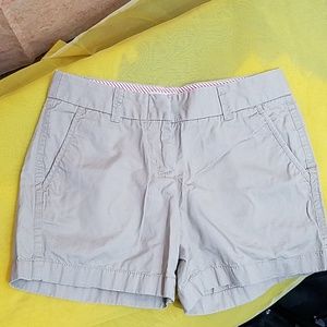 J Crew Chino Shorts